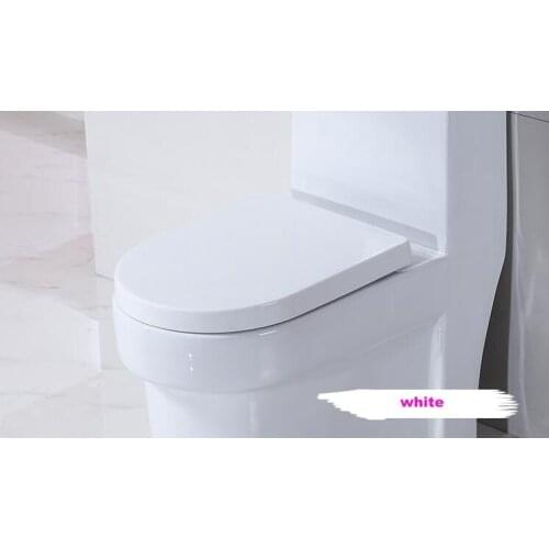 The U type V toilet lid. The general thickened toilet lid old style