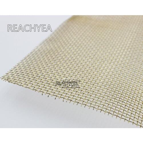 BRASS #20 MESH WOVEN WIRE Sheet 29cm x 29cm