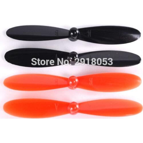 Mini 55mm CW/CCW Propeller for 0720 8520 1mm Shaft Coreless Motor QX80 QX90 QX95 100mm 110mm RC Micro Indoor FPV Drone
