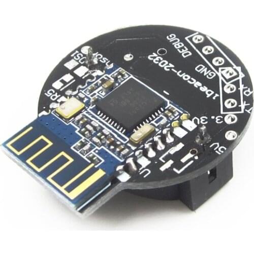 IBeacon Module Bluetooth 4.0 BLE Support Near-field Positioning Sensor Wireless Acquisition