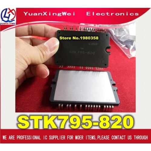 2pcs STK795-820 STK795 820 MODULE Chopper Type Voltage Regulator Free shipping