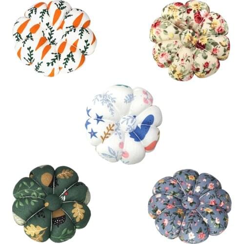 Wrist Wearable Pincuhion Cloth Pin Cushion Embroidery Sewing Accessories