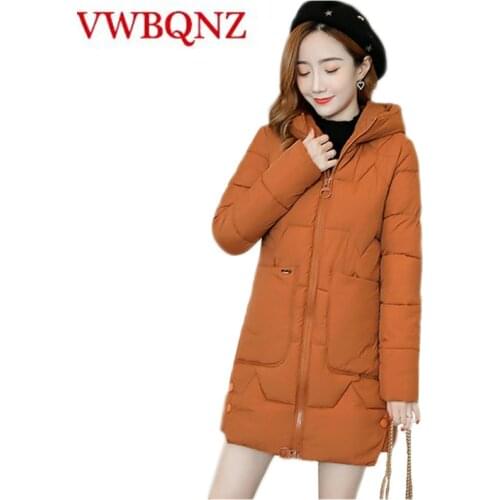 New parka women 2020 Winter Jacket Women Coats Hooded Ladies Coats Female Parka Warm Cotton Padded Loose Winter Female Coats 3XL