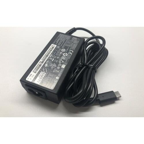 Original 100% 5V=2.25A 12V=2.25A 20V=2.25A 45W USB-C Laptop DC Charger for DETLA ADP-45PE B SU10473-15018 1644-2225 NEW