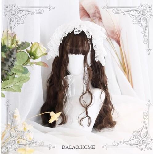 High Quality Multicolomr Harajuku Soft Sister Lolita Miss Thurger Family B65cm+ Egg Roll Long Lady Wigs Wool Roll