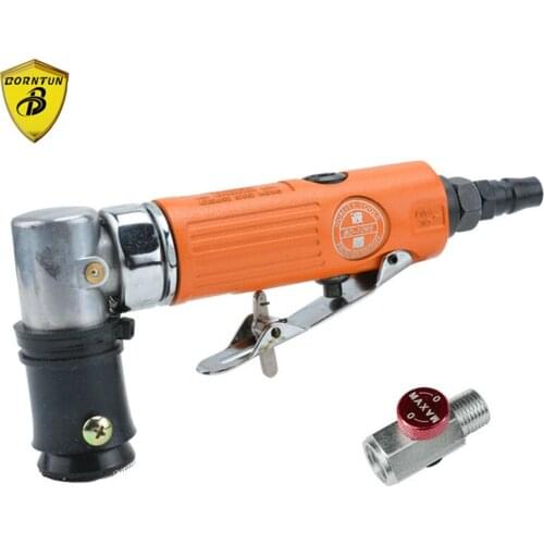 Borntun Air Sander 1" Eccentric Pneumatic Sanders Polisher Buffing Machine for Polishing