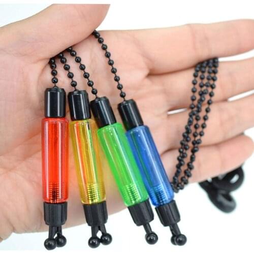 Carp Fishing Alarm Swinger Chain Hanger Bobbins Drop Off Indicator Tackle Tool