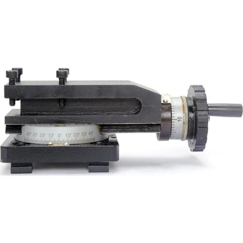 S/N:10083 Indexable Tool Rest Horizontal Slider SIEG C1/M1/C1A High Quality Tool Holder