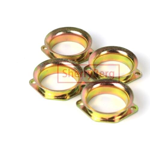 SherryBerg fajs EMPI carburetor carb Velocity Stacks Air horns 20MM 0.8" for 40idf 44idf 48idf IDF 40 DCOE for EMPI/WEBER 4 pcs