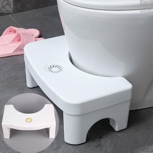 Folding squat stool | Foldable toilet stool | Suitable for all toilets, easy to fold and store, suitable for any bathroom