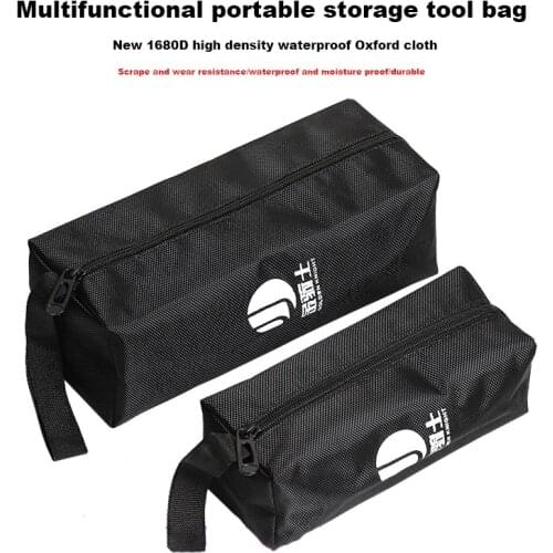 Tool Bag Small 1680D High Density Multifunctional Oxford Cloth Thickening Maintenance Professional Electrician Storage Bag