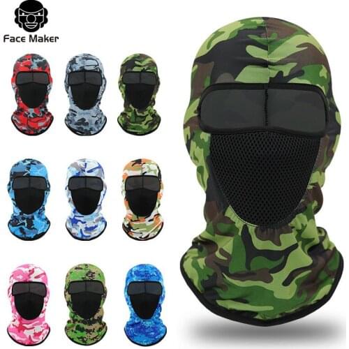 CS Full Face Tactical Camouflage Balaclava Mask Wargame Army Hunting Cycling Sports Helmet Liner Cap Military Multicam CP Scarf
