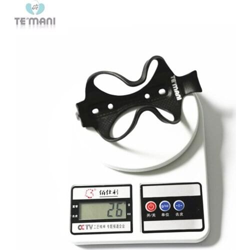 TEMANI bike Water Bottle holder T700 3K full carbon 26g