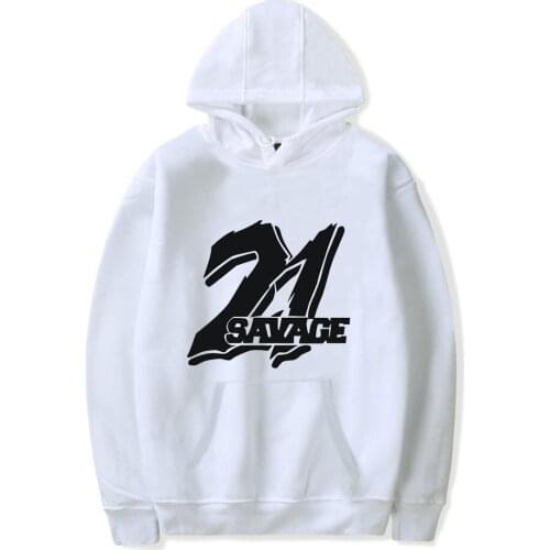 Rapper 21 Savage Sweatshirt Men Women Clothes Hip hop 21 Savage Hoodie Boy Sweatshirt Men Tracksuits Oversized Kids Hoody