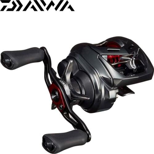20 DAIWA ALPHAS AIR TW Air Brake System SV Spool Soft Knob Air Brake System Saltwater low profile Fishing Baitcasting Reel