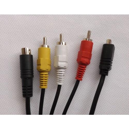 UC9214 VMC-15FS AV A/V Cable For Sony Camcorder Handycam VMC-30FS