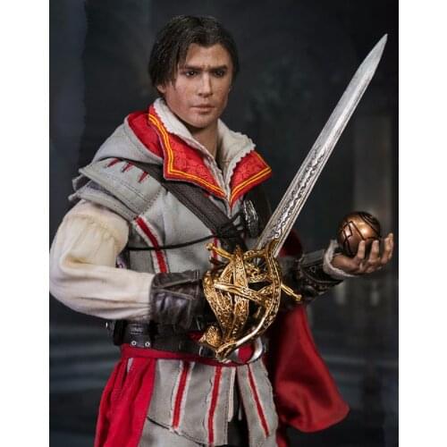 In Stock 1/6 DAMTOYS DMS012 Ezio Figure Toys 12'' Male Soldier Action Body Full Set Model