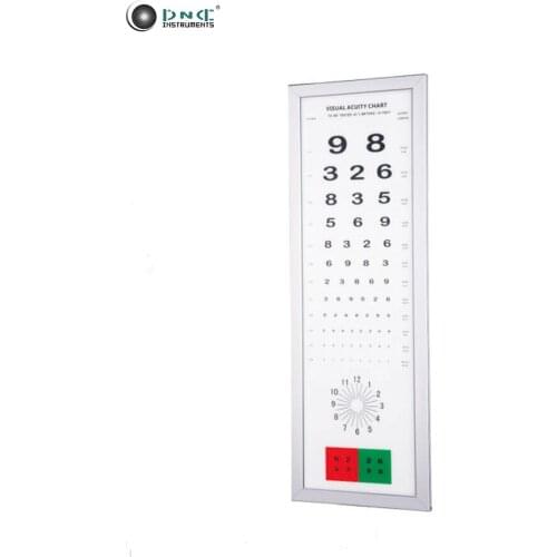 VAC-01 optometry equipment visual acuity eye chart