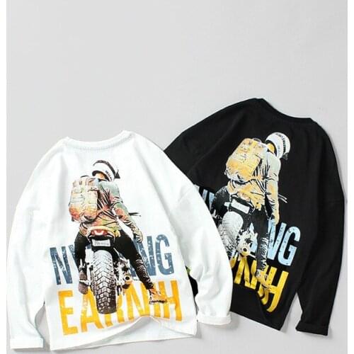 2020 Spring Autumn Kids T-shirts Boys Girls Fashion Printing T-shirts Cotton Pullover Kids Long Sleeve T-shirts Childrens Tops