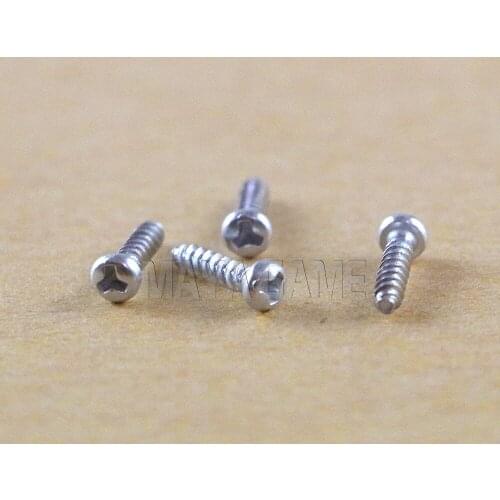 Screw For wii u gamepad replacement part controller screws for WiiU Pad