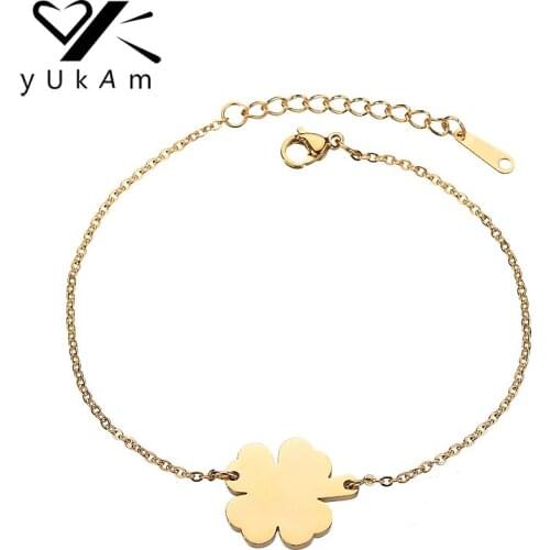 YUKAM Metal Bracelets