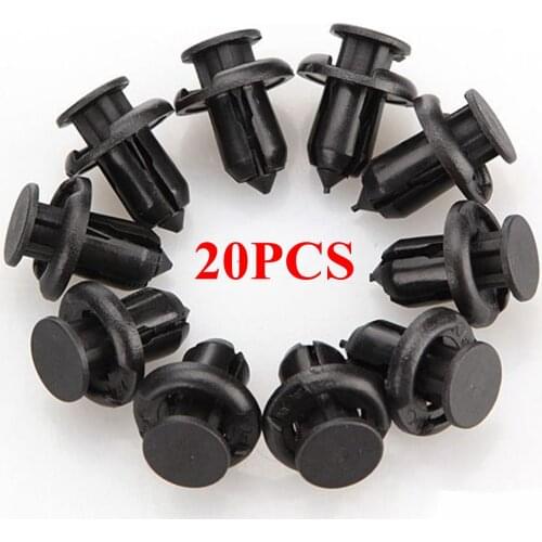 20x Insight Bumper Clip Fastener Trim Rivet For Honda /Accord /Civic CR-V /Acura CL MDX