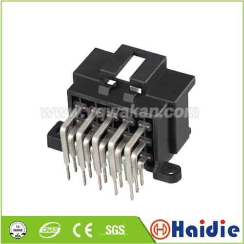 1set 15pin PCB plug auto wiring harness 15way plug pin connector 9-966140-2