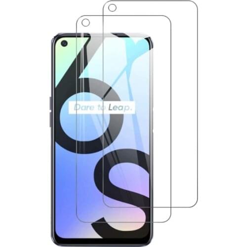 1Pcs For Realme 6 7 Tempered Glass Protective Cover For Oppo Realme 6 Realme 7 Realmi 6 7 Pro i s 7i 6i 6s 9h Screen Protectors