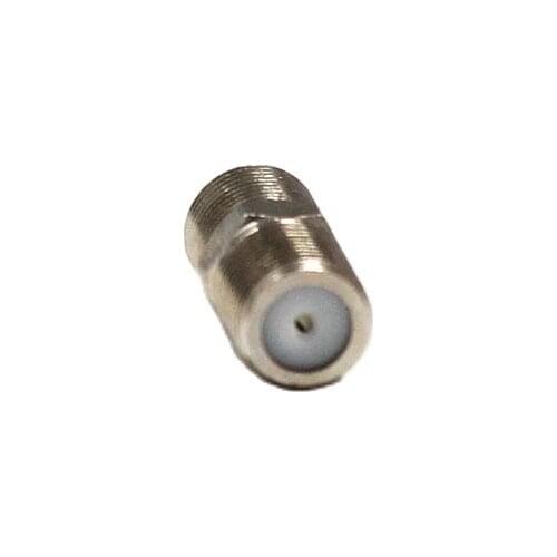 1pc F type female switch F female jack RF Coax Adapter coupler connector straight type nickelplated new Wholesale price