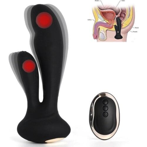 100% Waterproof Dildo Vibrator For Women Wireless Remote Control Female G Spot Anal Prostate Massager Adult Sex Toys for woman