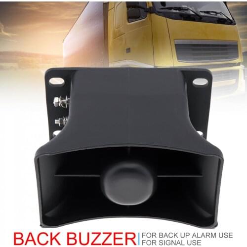 12V-24V 30W 110dB Reversing Buzzer Back-Up Alarm Waterproof Fit for Car Truck Vehicle new