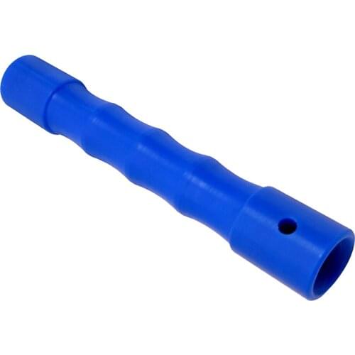 135mm Automotive Brake Pipe Straightening Tool Kits, Blue Hose Car Accesspries Repair Tool Kits Easy to Use