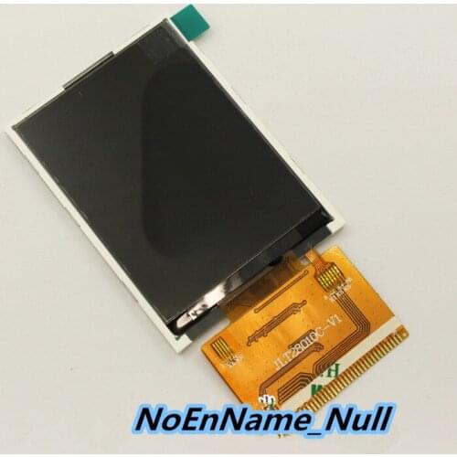 2.8 inch ILI9341 CPT TFT screen 12 o'clock wide viewing angle 37PIN QVGA 320*240 LCD display