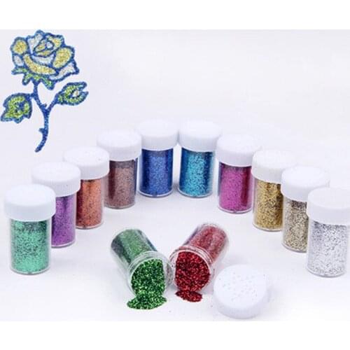 20g/Bottle Resin Fillings Powder Nail Art Decoration Sequins for DIY Crafts UV Resin Epoxy Mold Fills Jewelry Making Accessories