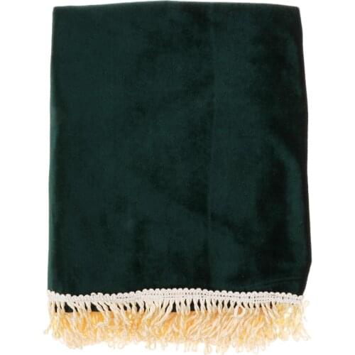 3 Colors Pleuche Electronic Piano Cover Cloth for Musical Instrument Parts