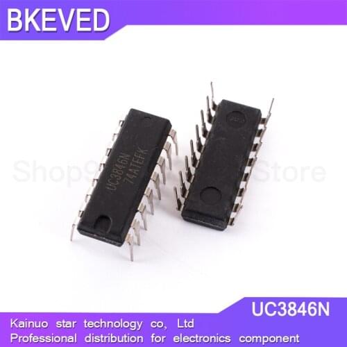 5PCS UC3846N DIP16 UC3846 DIP 3846 DIP-16 new and original IC