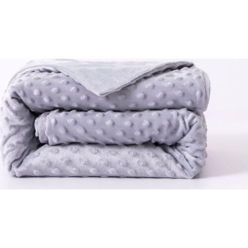 8 Color Super Soft Duvet Cover Modern Bubble Fleece Weight Blanket Quilt Cover Home Textile Bed Duvet Cover 1pcs Twin Queen Size