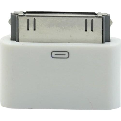 Micro USB Adapter For Iphone 4 4s 5 Pin Female To 30Pin Male Dock Connector Data Transfer Charger Line Charging Cable Converter