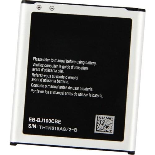 1850mAh EB-BJ100BBE/CBE For Samsung Galaxy J1 (2015 VERSION) J100 J100F J100H J100FN J100M D High quality Replacement Battery