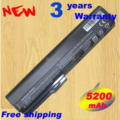 5200mAh Battery for HP EliteBook 2560p 2570p HSTNN-DB2K HSTNN-UB2L HSTNN-XB2L SX06 SX09