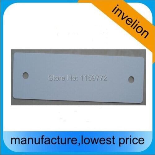 Alien h3 plastic pvc rfid card marathon rfid shoe chip tag