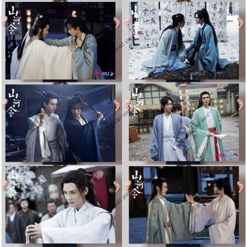 Word of Honor Diamond Painting Zhou Zisshu Wen Kexing Mosaic Cross Stitch Kits Diamond Embroidery Full Square Room Decoration