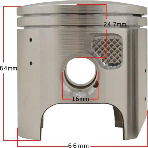 ASDL Motorcycle Piston Rings