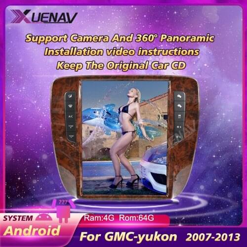 Car GPS Navigation System for GMC sierra 2007 2008 2009 2010 2011 2012 Support Android App download and Google play store