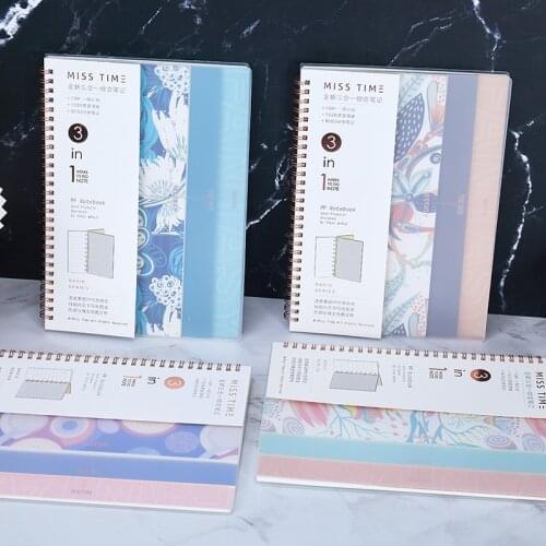 7Day Plan TO DO List Notes B5 Wirebound Notebook For Writing Sketch Students Office Drawing Kids Gift VIP Drop Shipping 80Pages