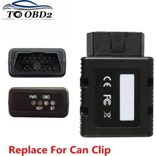 Free Ship For RENAULT-COM Bluetooth OBD2 Diagnostic Programming Interface For Renault Vehicles Replace of For Renault Can Clip