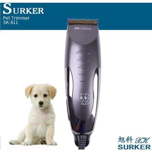 Surker electric pet hair trimmer SK-811 Dog corded electric hair clipper pet hair clipper shaved dog hair beauty dog haircut