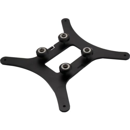 Ender-3 Hot Bed bottom Base plate slider support bearing pulley upgrade For Ender-3/Ender-3s pro 235*235MM heatbed 3d printer