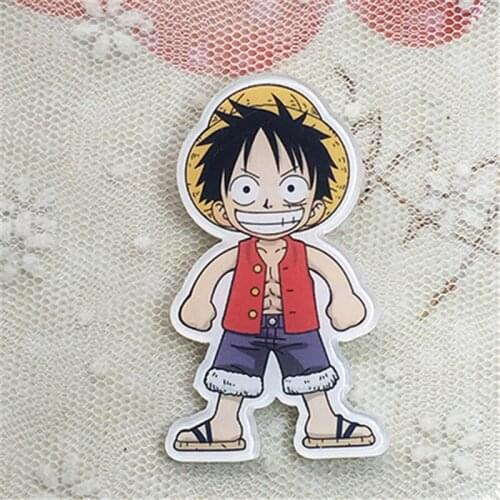 FFFPIN Japan Anime Clothes Badge ONE PIECE Breastpin Pin Brooch Coin Luffy Roronoa Zoro Collect Home Car Icon Decor Wholesale