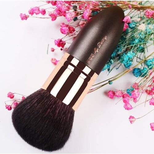 MY DESTINY Goat Hair Round Powder Brush Kabuki Make Up Makeup Brushes Pincel Maquiagem Brochas Maquillaje Make Up Kwasten 006